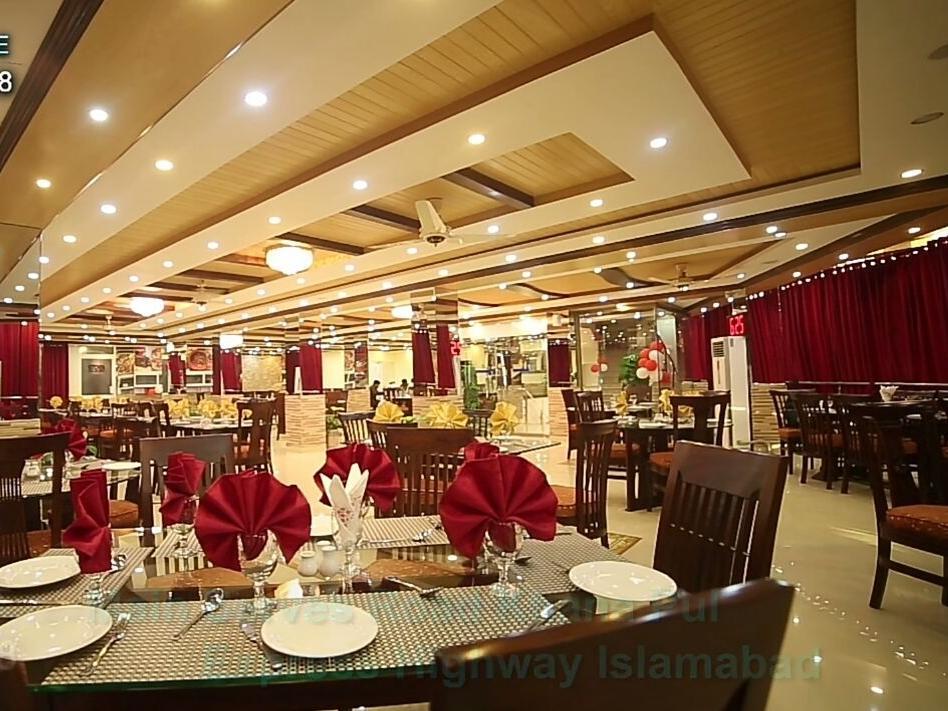 Hotel City Paradise Исламабад Екстериор снимка