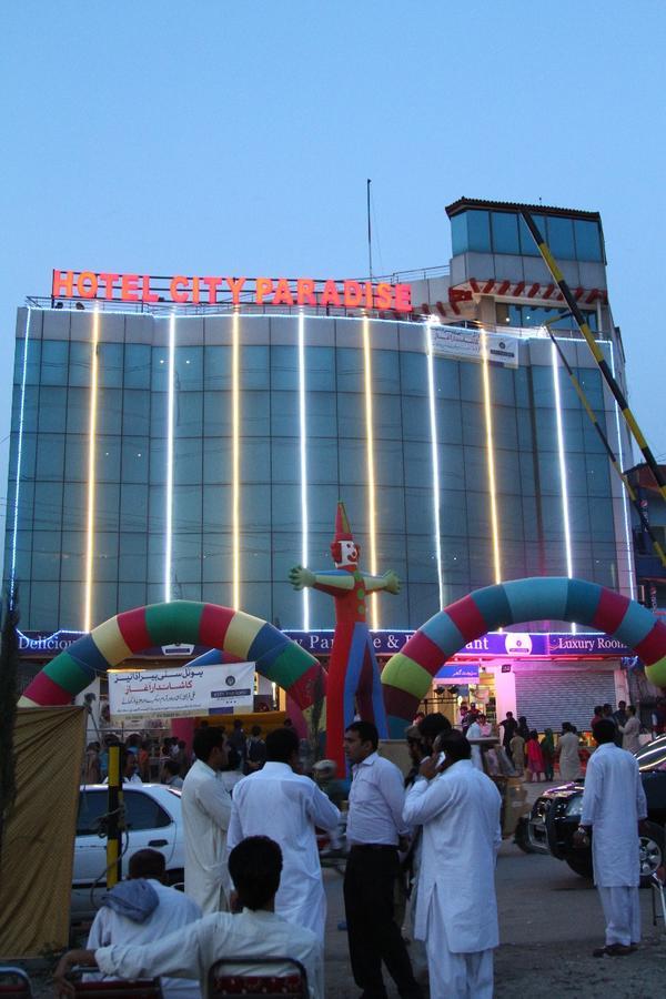 Hotel City Paradise Исламабад Екстериор снимка